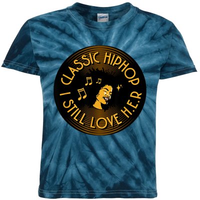 Classic HipHop I Still Love Her Kids Tie-Dye T-Shirt