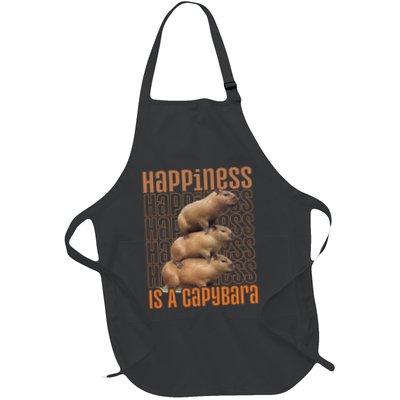 Capybara Happiness Is A Capybara Apron
