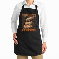 Capybara Happiness Is A Capybara Apron
