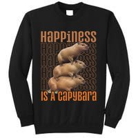 Capybara Happiness Is A Capybara Sweatshirt