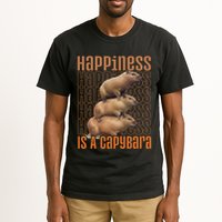 Capybara Happiness Is A Capybara Tall T-Shirt