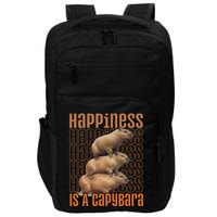 Capybara Happiness Is A Capybara Impact Tech Backpack