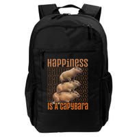 Capybara Happiness Is A Capybara Backpack