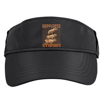Capybara Happiness Is A Capybara Adult Drive Performance Visor