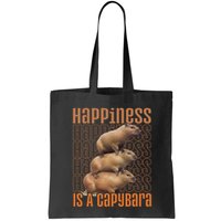 Capybara Happiness Is A Capybara Bag