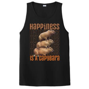 Capybara Happiness Is A Capybara PosiCharge Competitor Tank