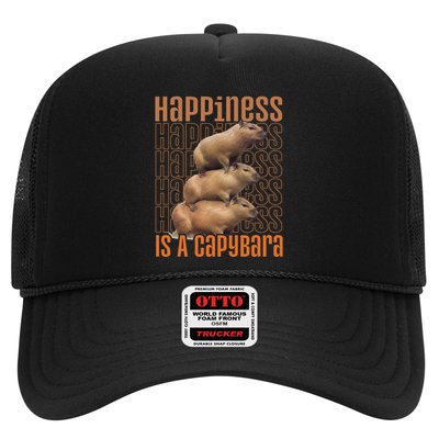 Capybara Happiness Is A Capybara Hat