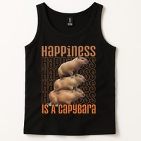 Capybara Happiness Is A Capybara Tank Top