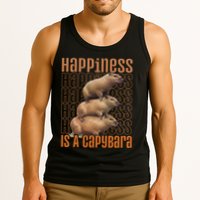 Capybara Happiness Is A Capybara Tank Top