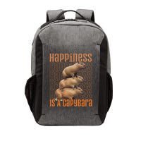 Capybara Happiness Is A Capybara Vector Backpack