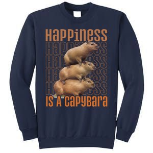 Capybara Happiness Is A Capybara Sweatshirt