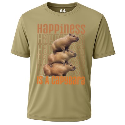Capybara Happiness Is A Capybara Performance Shirt