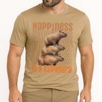 Capybara Happiness Is A Capybara Performance Shirt