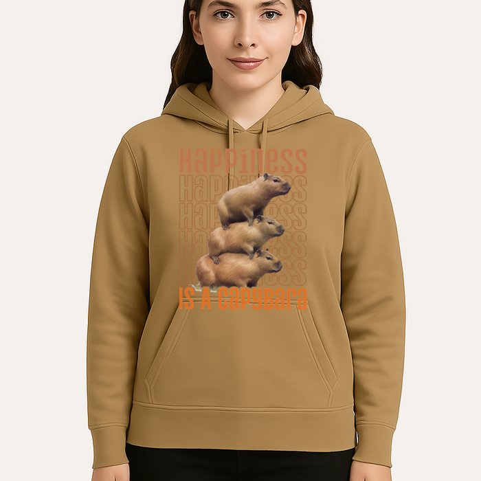 Capybara Happiness Is A Capybara Hoodie