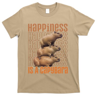 Capybara Happiness Is A Capybara T-Shirt