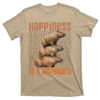 Capybara Happiness Is A Capybara T-Shirt