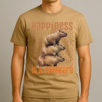 Capybara Happiness Is A Capybara T-Shirt