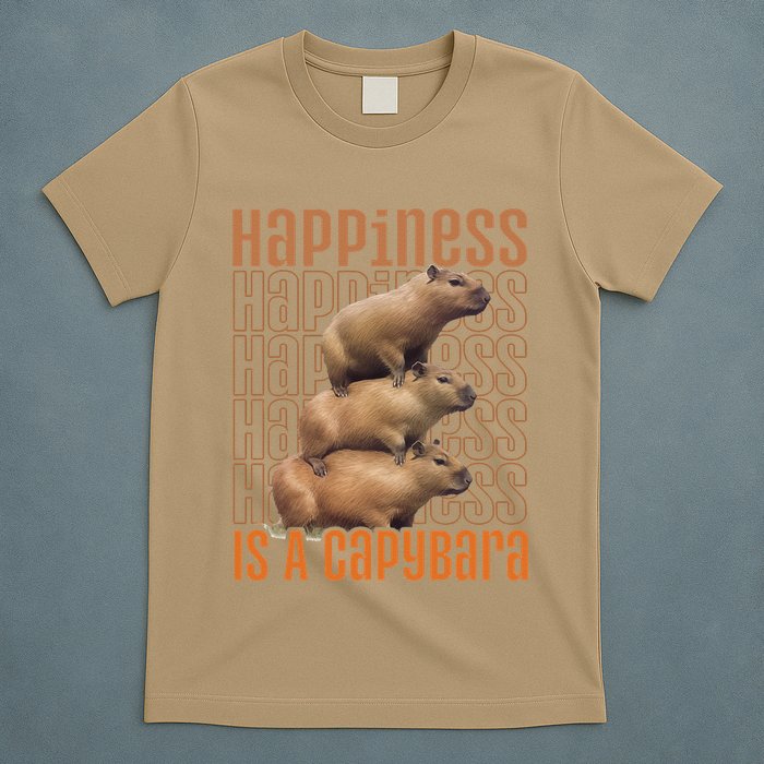 Capybara Happiness Is A Capybara T-Shirt
