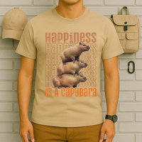 Capybara Happiness Is A Capybara T-Shirt