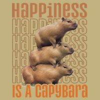 Capybara Happiness Is A Capybara T-Shirt