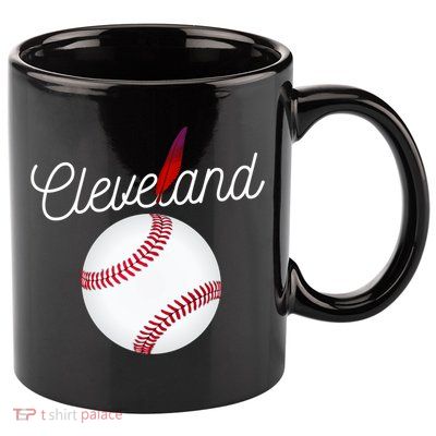 Cleveland Hometown Indian Tribe City 11oz C Handle Ceramic Mug
