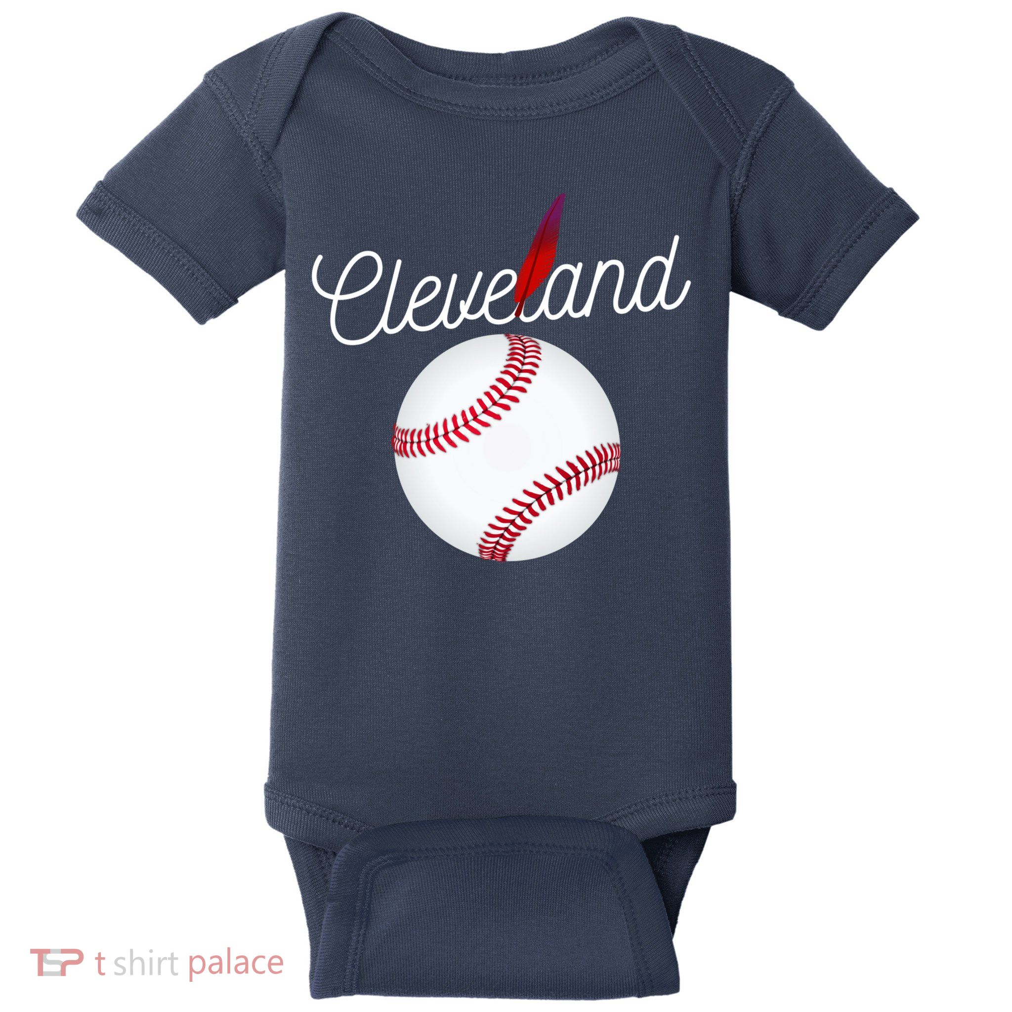 Cleveland Hometown Indian Tribe City Baby Bodysuit