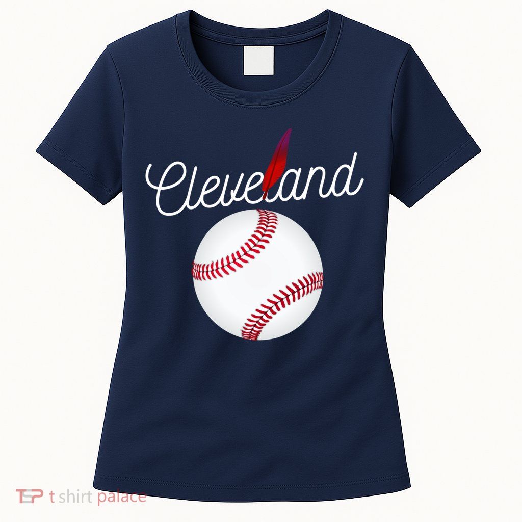 Cleveland Hometown Indian Tribe City Womens T-Shirt