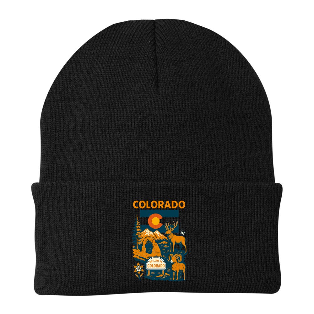 Connecticut Heritage Icons Beanie