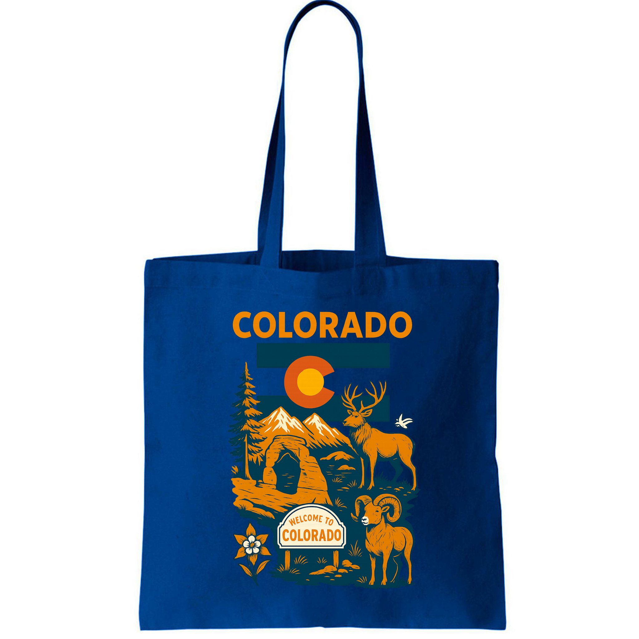Connecticut Heritage Icons Bag