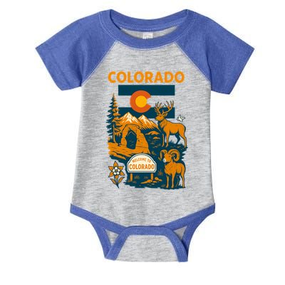 Connecticut Heritage Icons Infant Baby Jersey Bodysuit