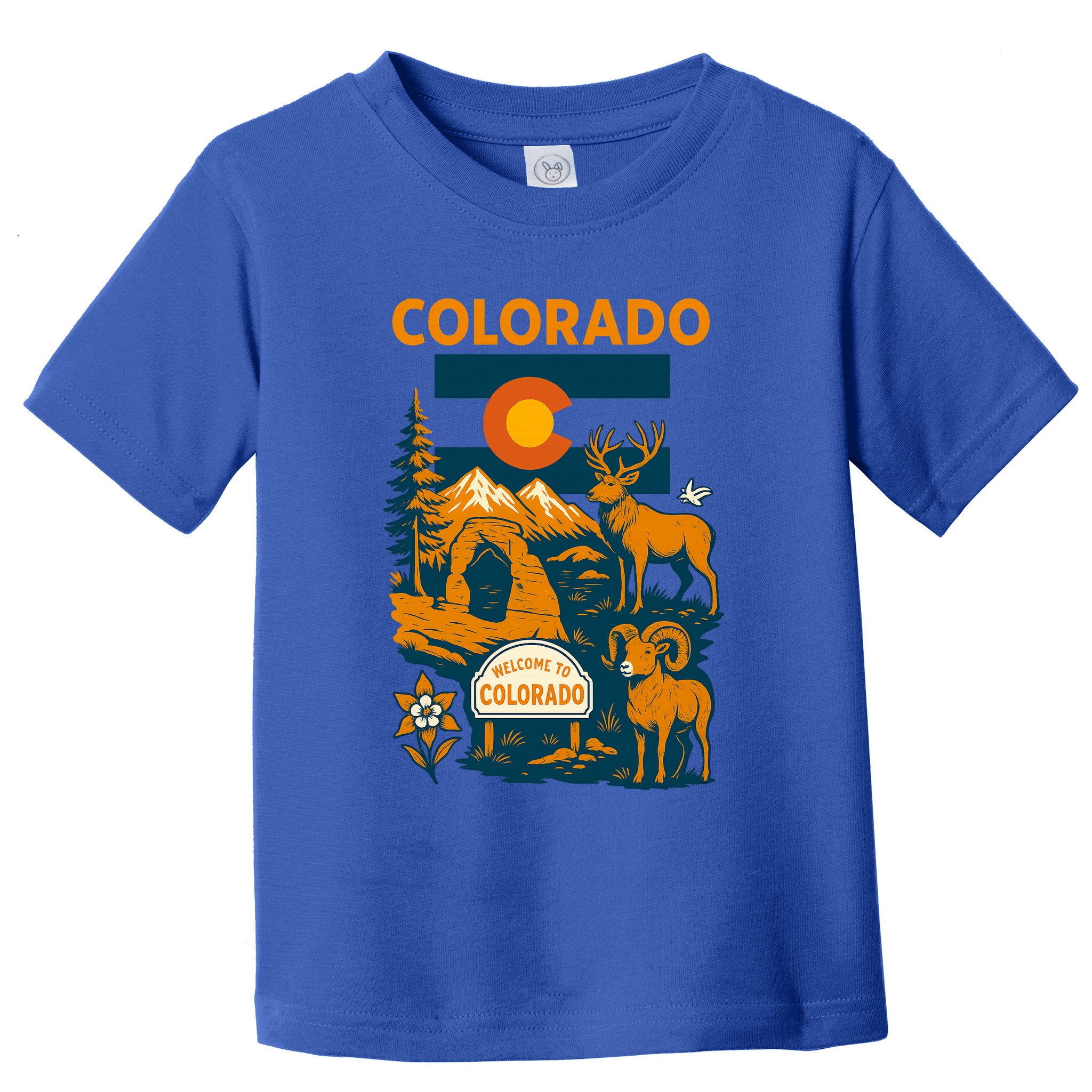 Connecticut Heritage Icons Toddler T-Shirt