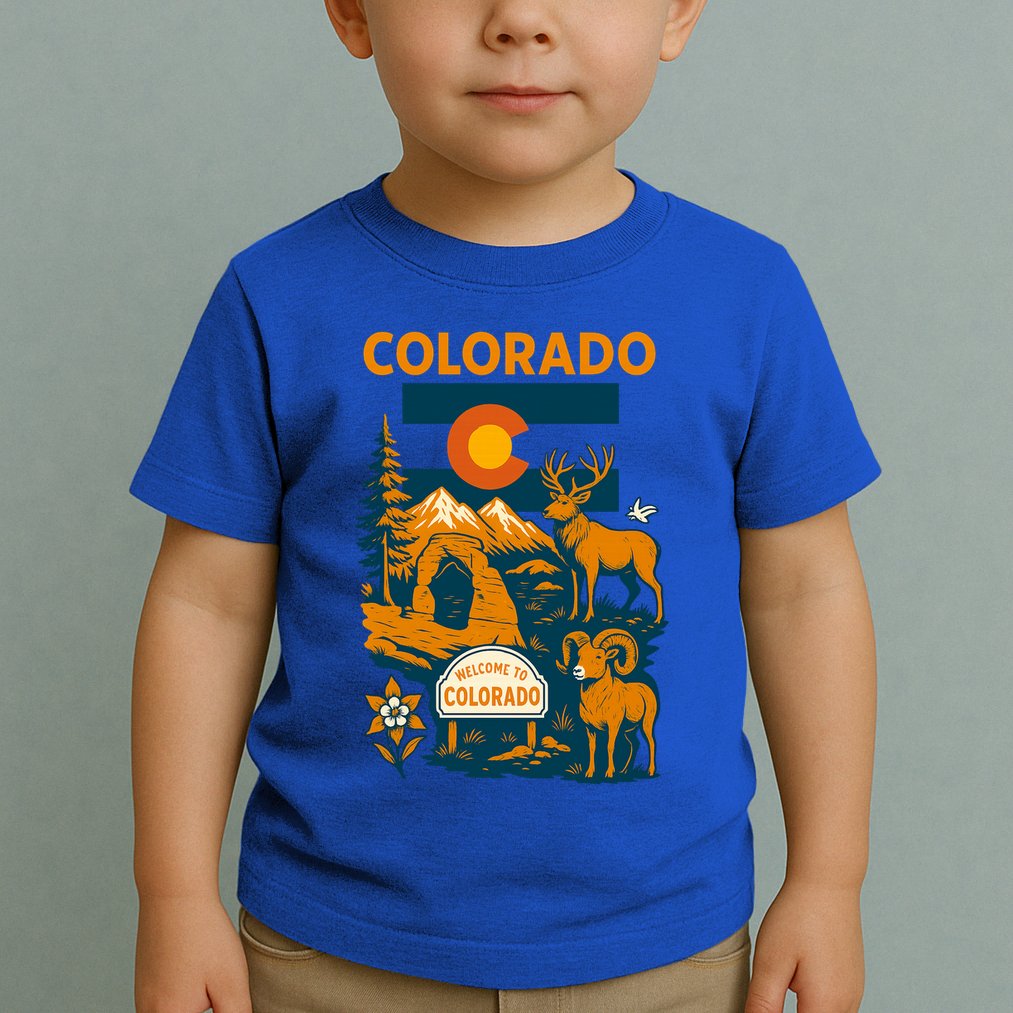 Connecticut Heritage Icons Toddler T-Shirt