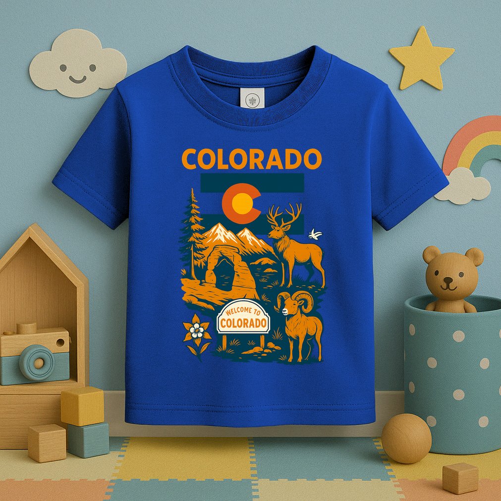 Connecticut Heritage Icons Toddler T-Shirt