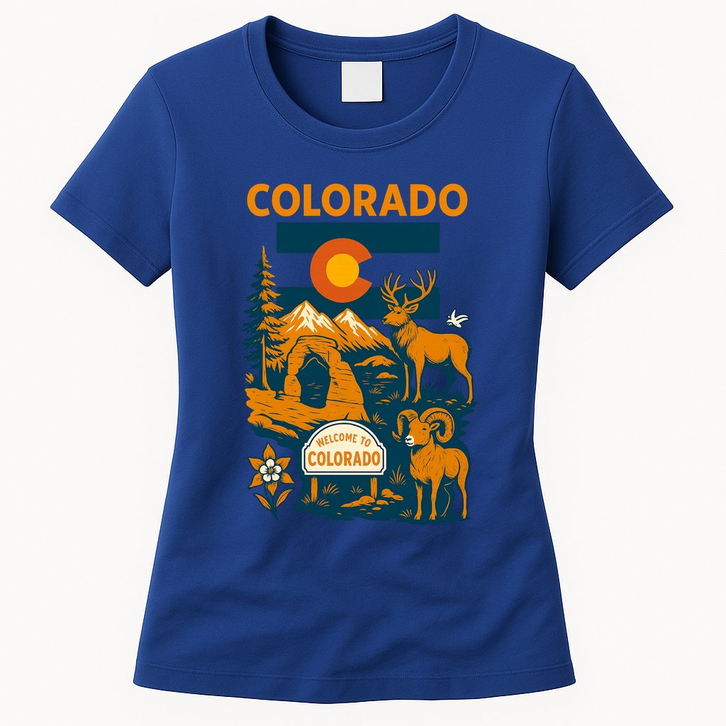 Connecticut Heritage Icons Womens T-Shirt