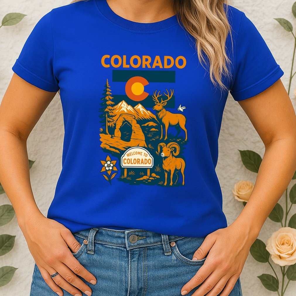 Connecticut Heritage Icons Womens T-Shirt