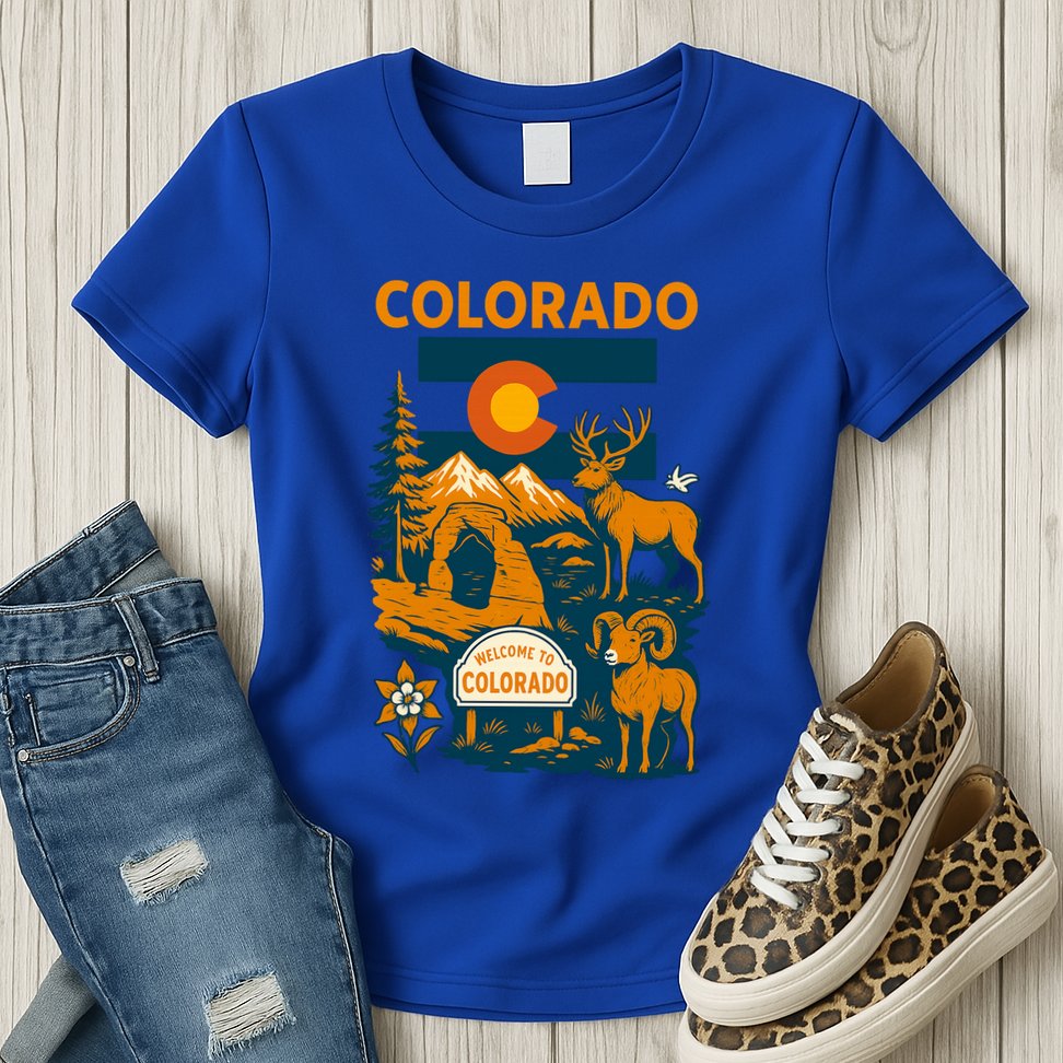 Connecticut Heritage Icons Womens T-Shirt
