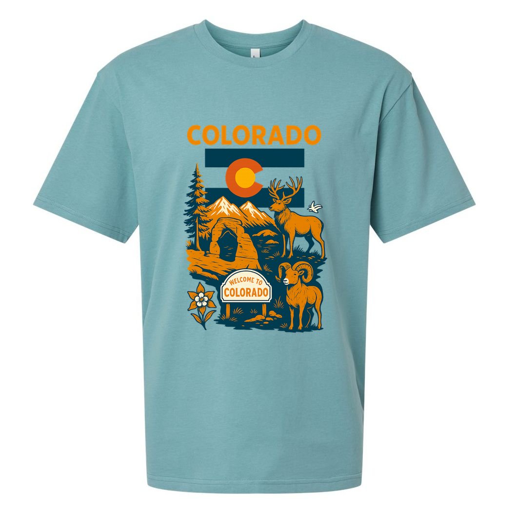 Connecticut Heritage Icons Sueded Cloud Jersey T-Shirt