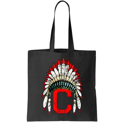 Cleveland Hometown Indian Tribe Vintage For Baseball Fans Bag