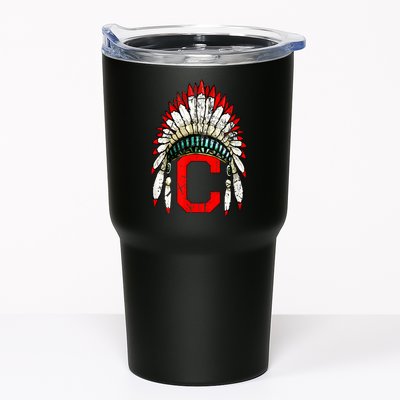 Cleveland Hometown Indian Tribe Vintage For Baseball Fans Tumbler
