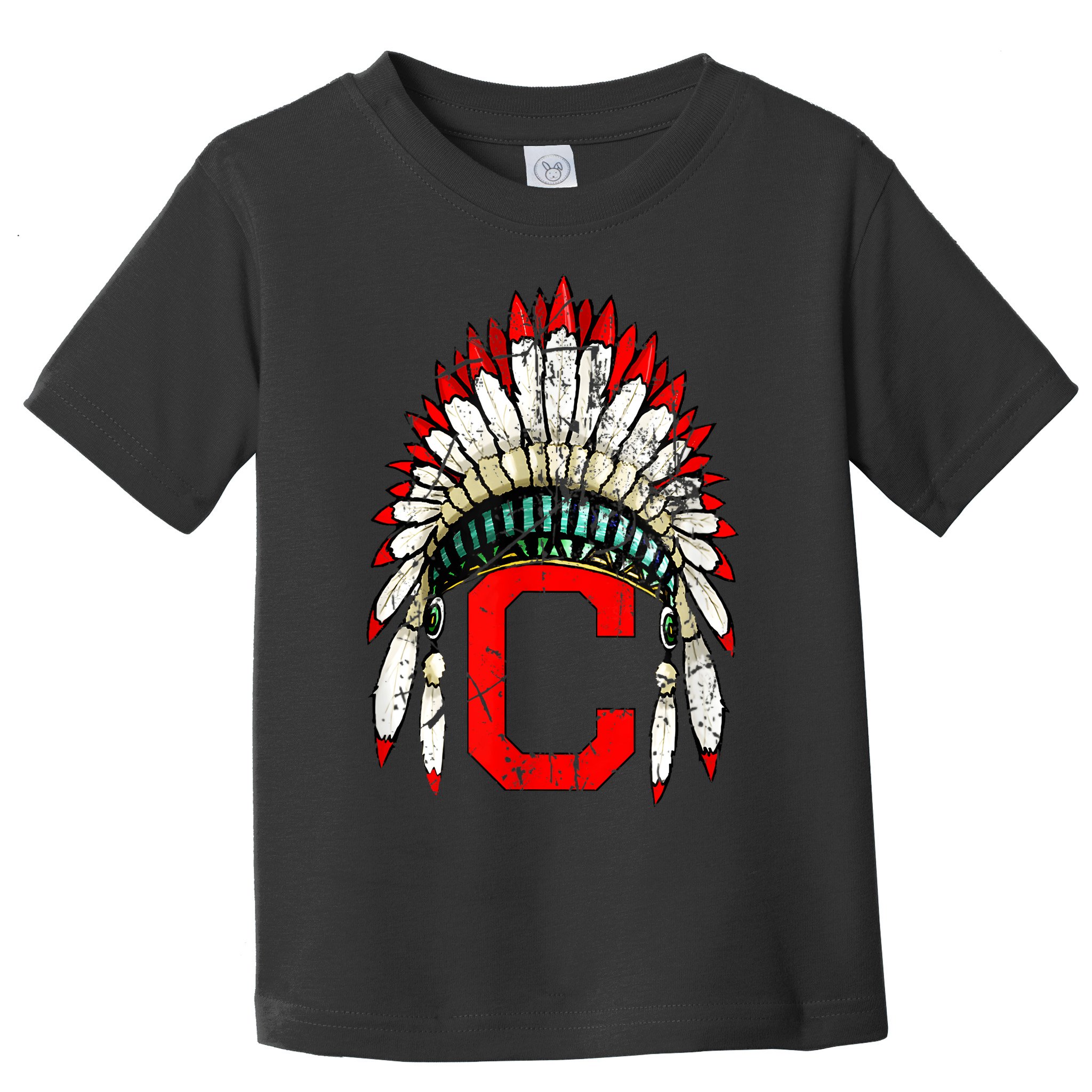 Cleveland Hometown Indian Tribe Vintage For Baseball Fans Toddler T-Shirt