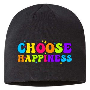 Choose Happiness international day of Happiness Sustainable Beanie