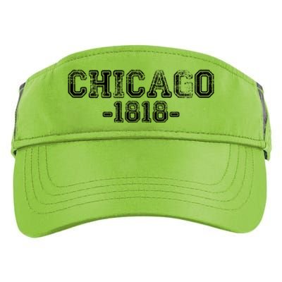 Chicago 1818 Retro Adult Drive Performance Visor