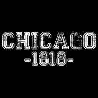 Chicago 1818 Retro Hoodie