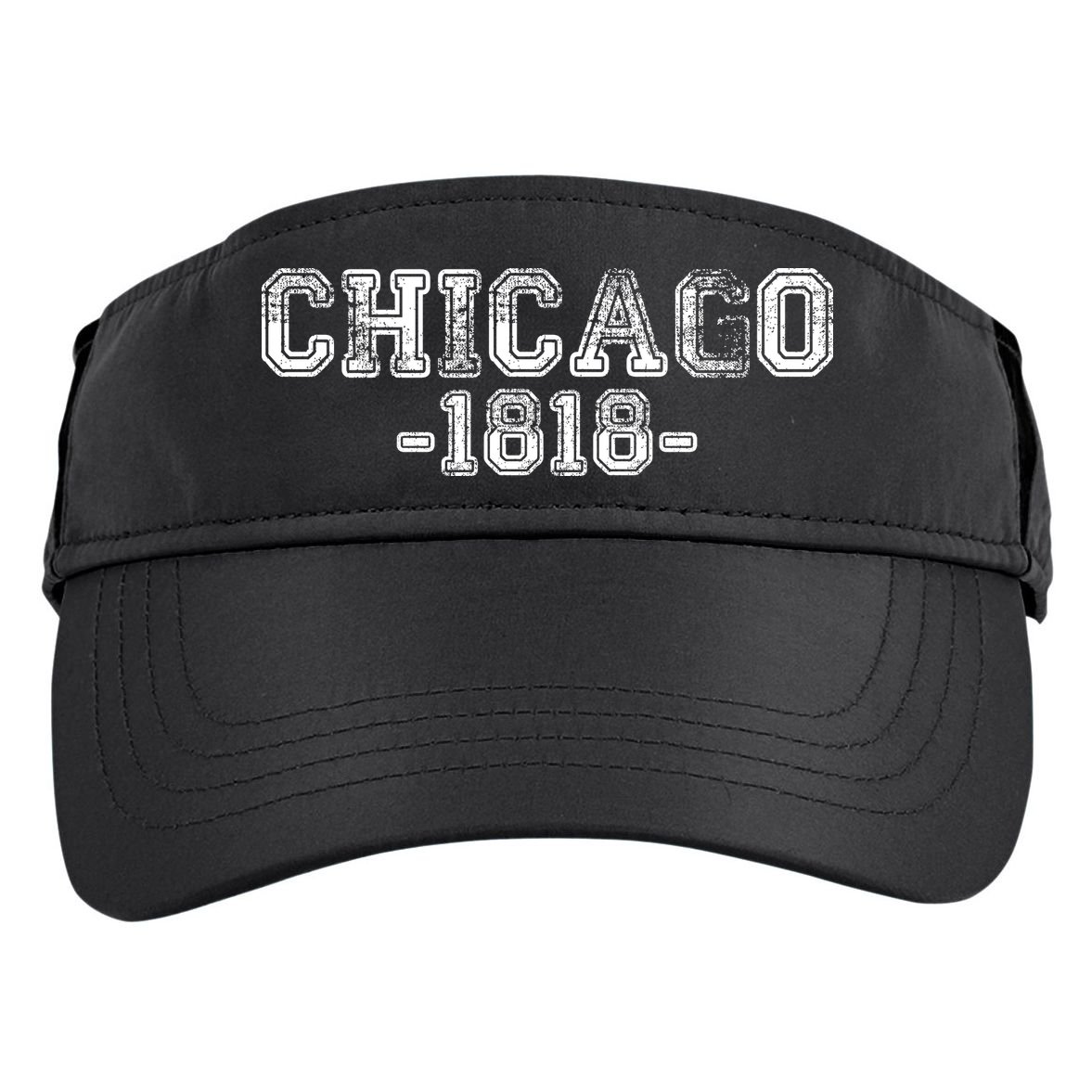 Chicago 1818 Retro Adult Drive Performance Visor