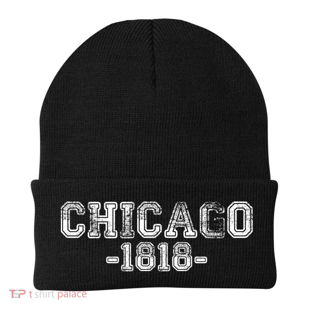 Chicago 1818 Retro Beanie