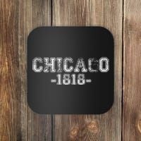 Chicago 1818 Retro Coaster