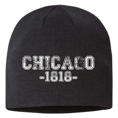 Chicago 1818 Retro Sustainable Beanie