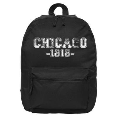 Chicago 1818 Retro 16 in Basic Backpack