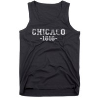 Chicago 1818 Retro Tank Top