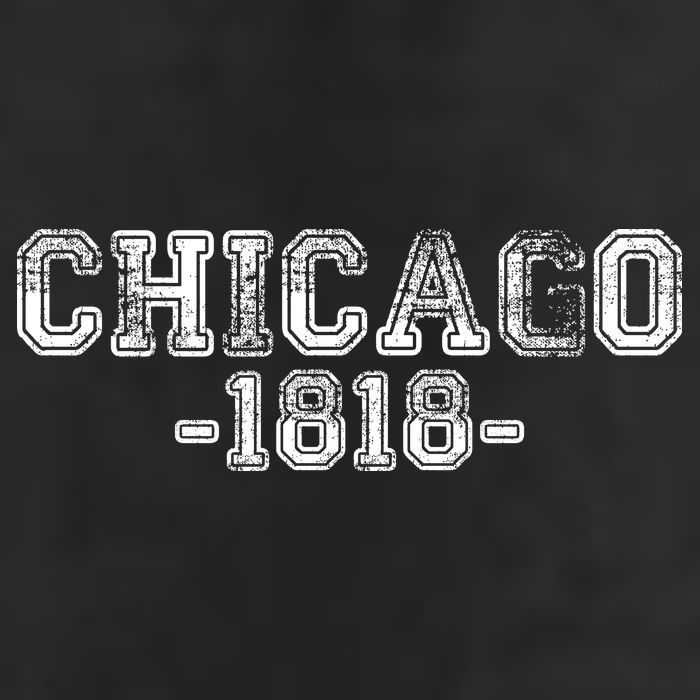 Chicago 1818 Retro Golf Towel